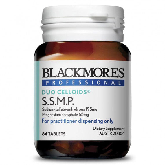 Blackmores Professional Duo Celloids S.S.M.P. 84 Tablets