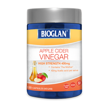 Load image into Gallery viewer, Bioglan Apple Cider Vinegar 120 Capsules