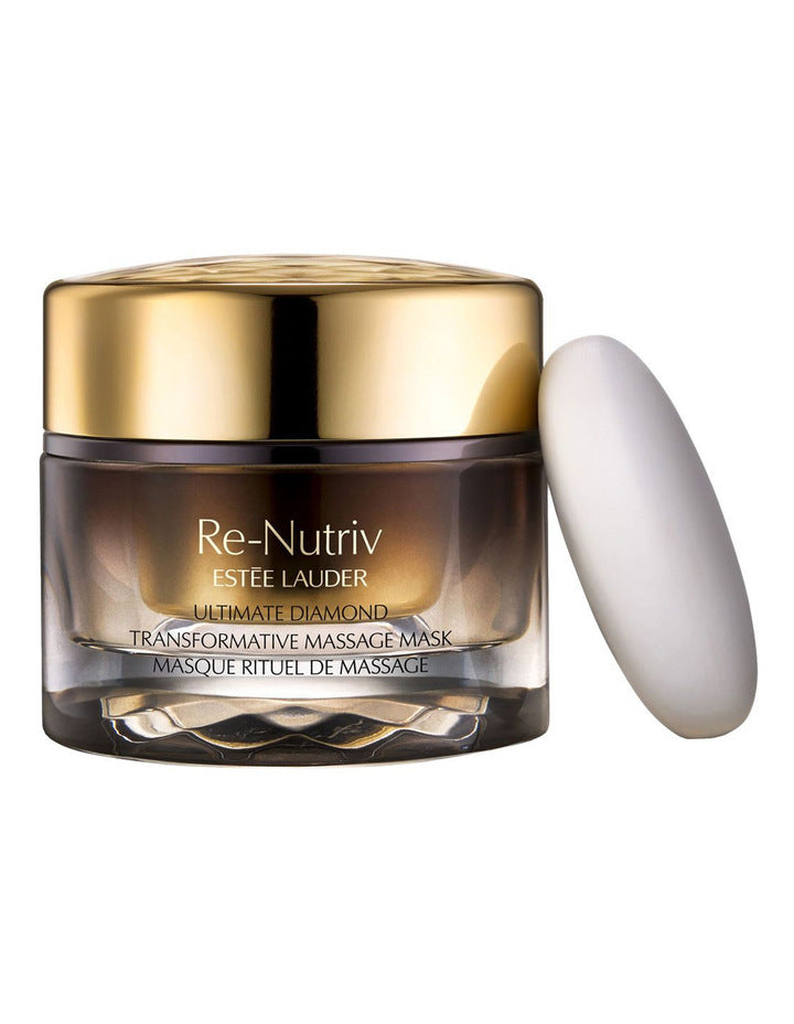 ESTEE LAUDER Re-Nutriv Ultimate Diamond Transformative Ritual Massage Mask and Thermal Stone 50mL
