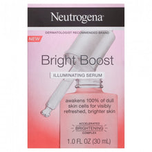 Load image into Gallery viewer, Neutrogena Bright Boost Illuminating Serum with Neoglucosamine 30mL
