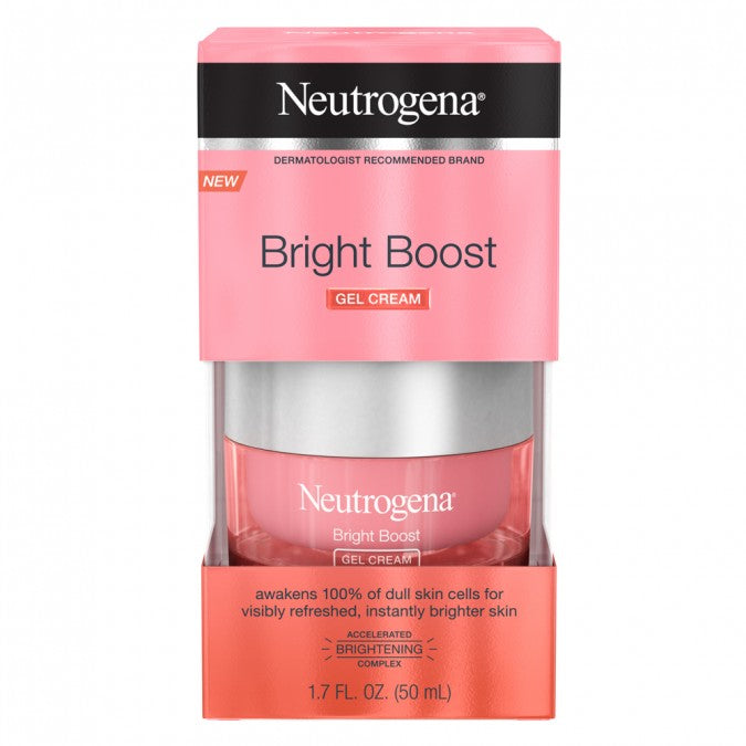 Neutrogena Bright Boost Brightening Gel Moisturising Face Cream 50mL