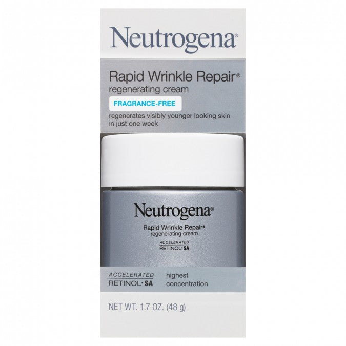 Neutrogena Rapid Wrinkle Repair Regenerating Cream 48g Fragrance Free