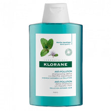 Load image into Gallery viewer, Klorane Aquatic Mint Scalp Detox Shampoo 200mL