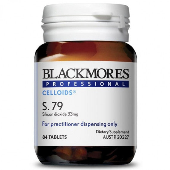 Blackmores Professional Celloids S.79 84 Tablets
