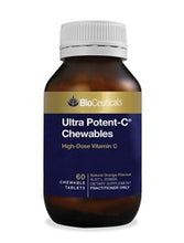 Load image into Gallery viewer, Bioceuticals UltraPotent-C Chewables 60 Tablets