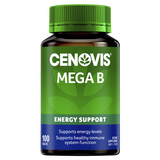 Cenovis Mega B - Vitamin B - 100 Tablets