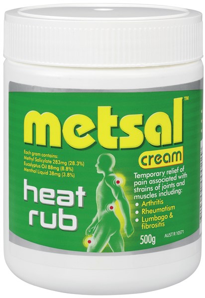 Metsal Cream 500g – Better Value Pharmacy