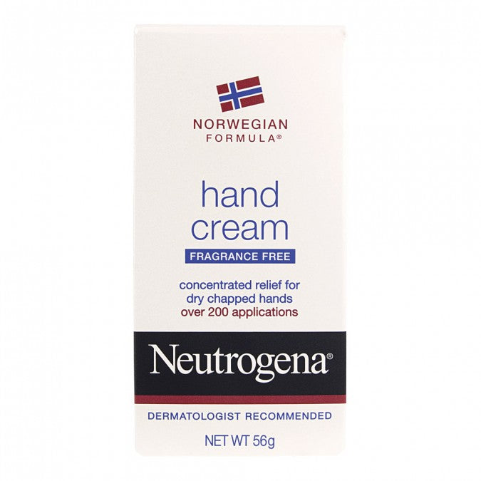 Neutrogena Norwegian Formula Hand Cream Fragrance Free 56g