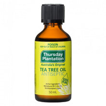 Load image into Gallery viewer, Thursday Plantation 100% Pure Tea Tree Oil 50mL