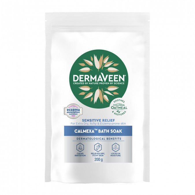 Dermaveen Sensitive Relief Calmexa Oatmeal Bath Soak 200g