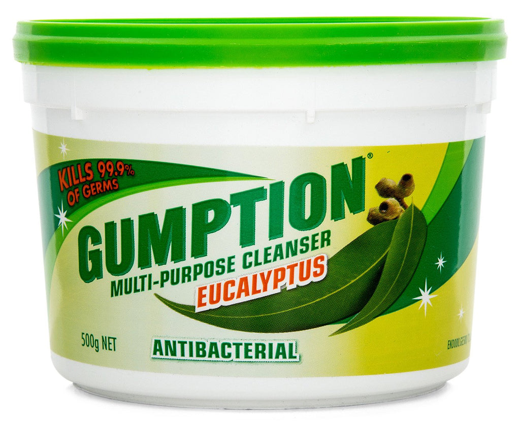 Gumption Paste Multi Purpose Cleanser with Eucalyptus Scent 500g