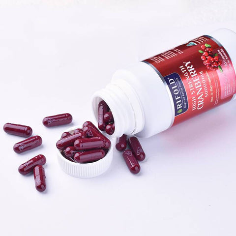 Rifold High Strength Cranberry 50000mg 30 Capsules