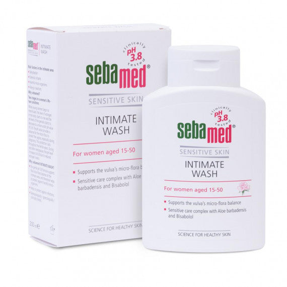 Sebamed Feminine Intimate Wash pH 3.8 200mL