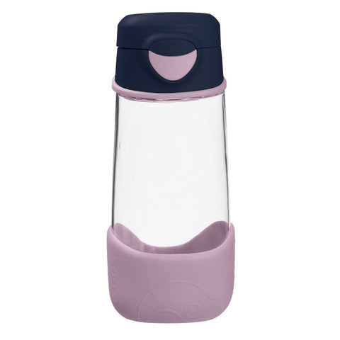 B.Box Sport Spout 600mL Bottle - Indigo Rose