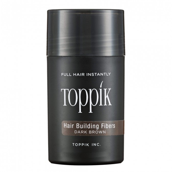 Toppik Hair Building Fibres Dark Brown 12g