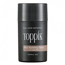 Load image into Gallery viewer, Toppik Hair Building Fibres Light Brown 12g