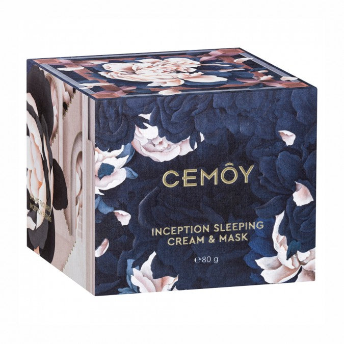 Cemoy Inception Sleeping Cream & Mask 80g