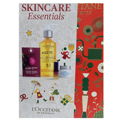 L'OCCITANE Skincare Essentials Holiday Christmas Gift Set