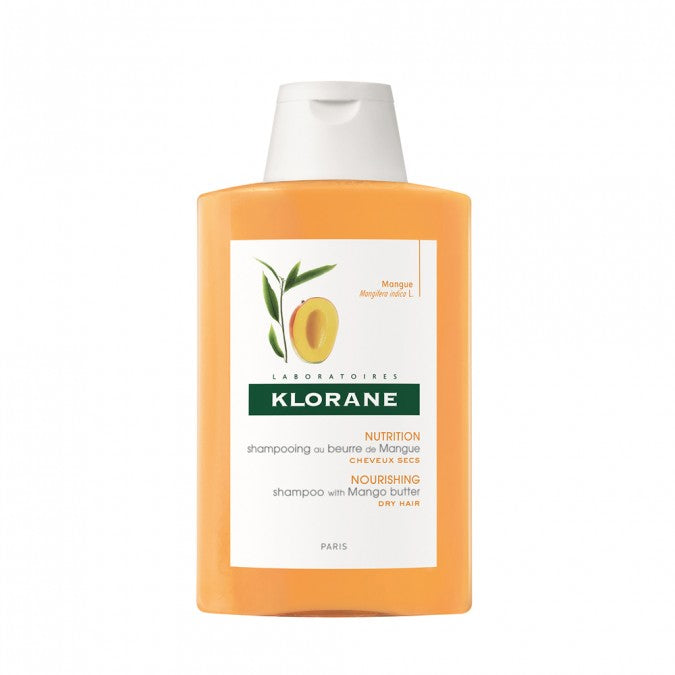 Klorane Nourishing Treatment Shampoo with Mango Butter 200mL
