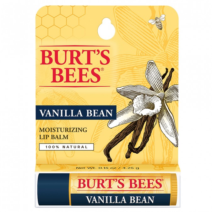 Burt's Bees Vanilla Bean Moisturizing Lip Balm 4.25g