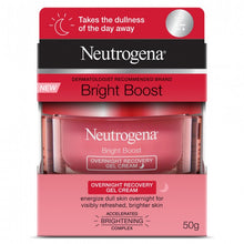 Load image into Gallery viewer, Neutrogena Bright Boost Overnight Recovery Gel Cream 50g
