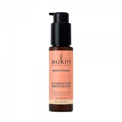 SUKIN Brightening Illuminate Moisturiser 60mL