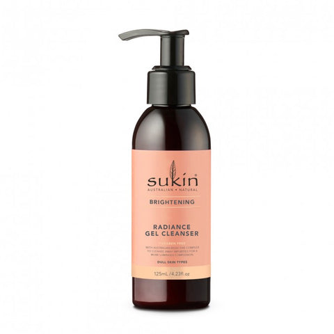 SUKIN Brightening Radiance Gel Cleanser 125mL