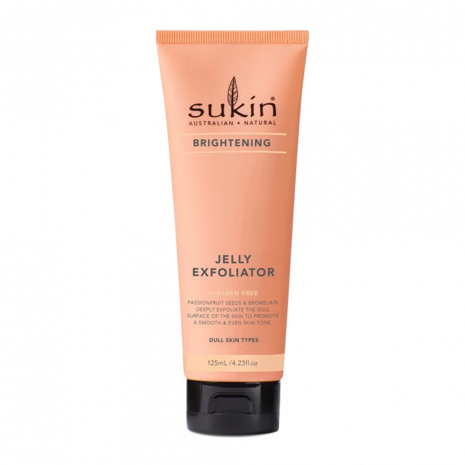 SUKIN Brightening Jelly Exfoliator 125mL