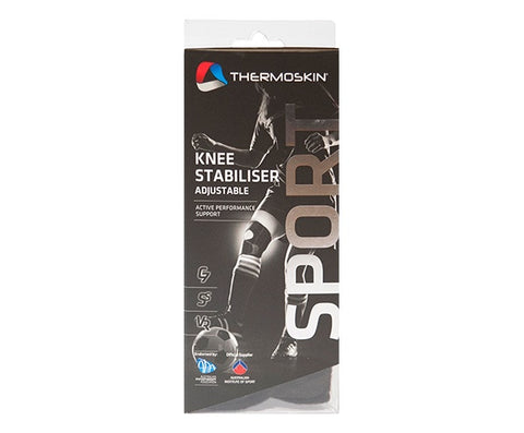 Thermoskin Sport Knee Stabiliser Adjustable 1 Brace