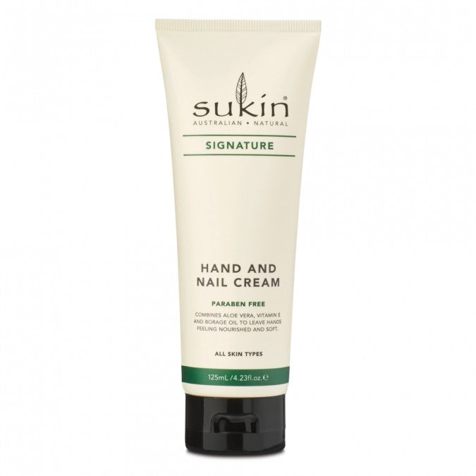SUKIN Hand & Nail Cream (Tube ) 125mL