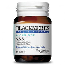 Load image into Gallery viewer, Blackmores Professional Duo Celloids S.S.S. 84 Tablets