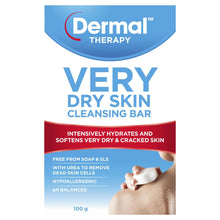 Load image into Gallery viewer, Dermal Therapy Very Dry Skin Cleansing Bar 100g