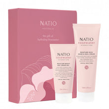 Load image into Gallery viewer, Natio Pink Petal Gift Pack 2 Piece