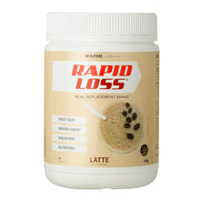 Load image into Gallery viewer, Rapid Loss Latte Flavour Shake 575g