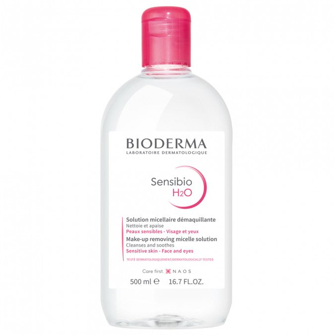 Bioderma Sensibio H2O Micellar Water Cleanser 500mL