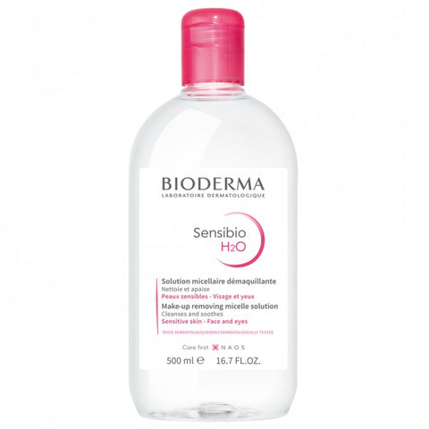 Bioderma Sensibio H2O Micellar Water Cleanser 500mL