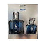 Ralph Lauren Polo Deep Blue Eau de Parfum 125mL 2 Piece Set