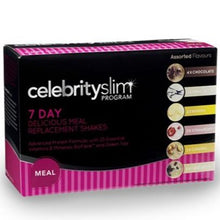 Load image into Gallery viewer, Celebrity Slim 7 Day Assorted Shake Pack 14 x 55g