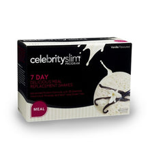 Load image into Gallery viewer, Celebrity Slim 7 Day Vanilla Shake Pack 14 x 55g