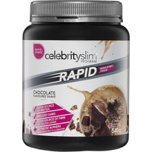 Load image into Gallery viewer, Celebrity Slim Rapid Shake Chocolate 840g