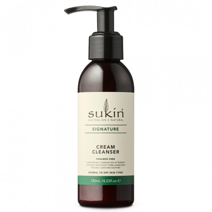 SUKIN Cream Cleanser (Pump) 125mL