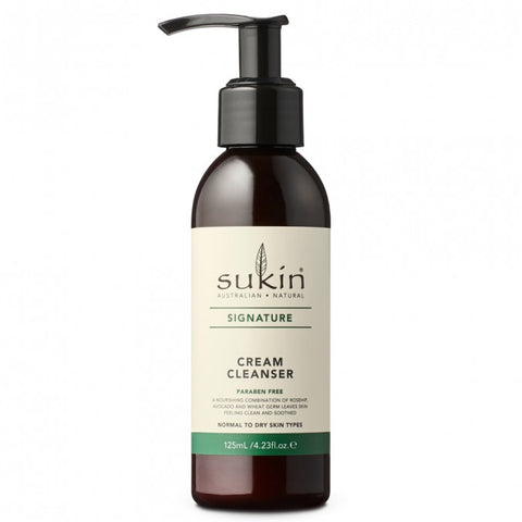 SUKIN Cream Cleanser (Pump) 125mL