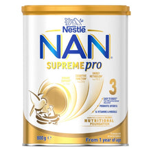 Load image into Gallery viewer, NAN SupremePro 3 Toddler Milk Drink (From 1 Year) 800g