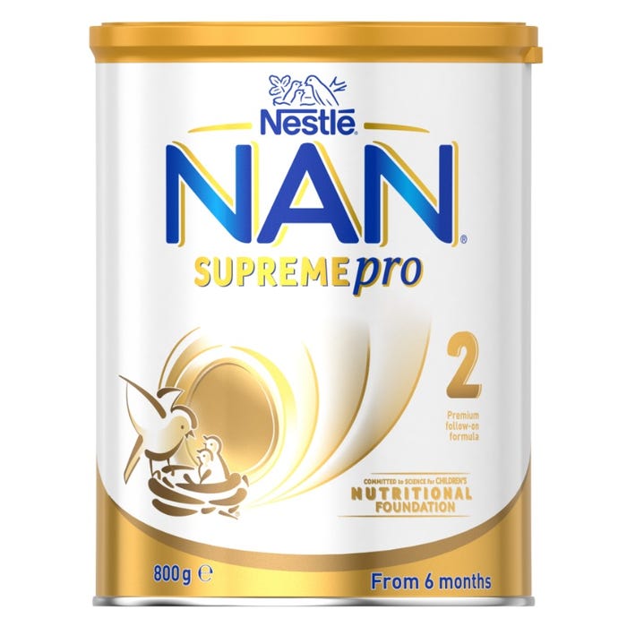 NAN SupremePro 2 Follow-On Formula (From 6 Months) 800g
