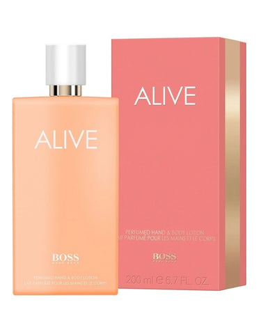 Hugo Boss BOSS Alive Perfumed Hand and Body Lotion 200mL