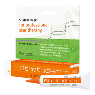 Strataderm Scar Therapy Silicon Gel 10g