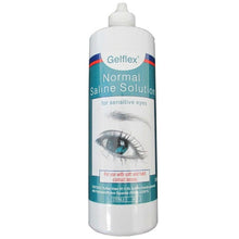Load image into Gallery viewer, Gelflex Preserved Normal Saline Contact Lens Solution 500mL