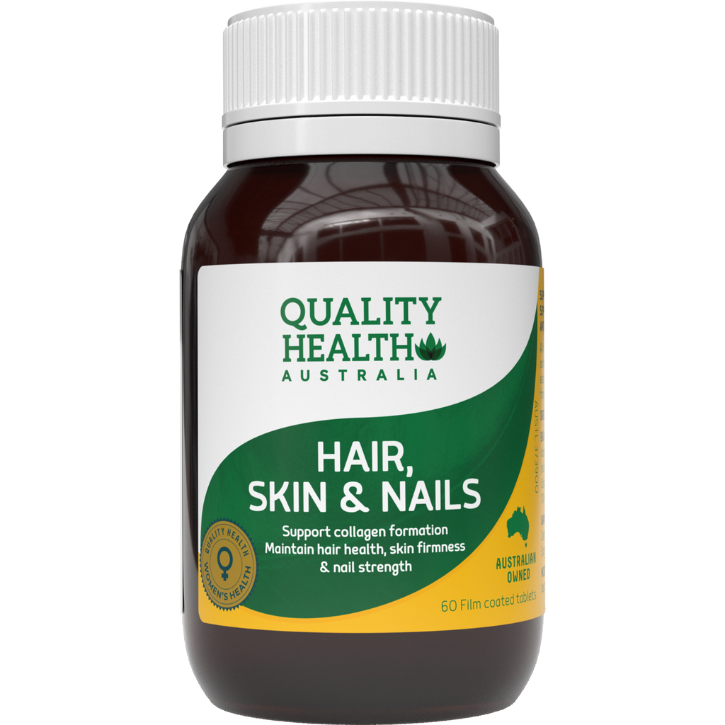 Quality Health Hair Skin & Nails 60 Tablets