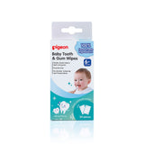 Pigeon Baby Tooth & Gum Wipes 20 Pack