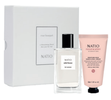 Load image into Gallery viewer, Natio Rose Bouquet Gift Pack 2 Piece